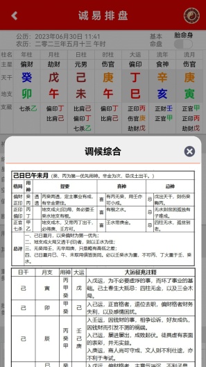 诚易排盘 Screenshots5