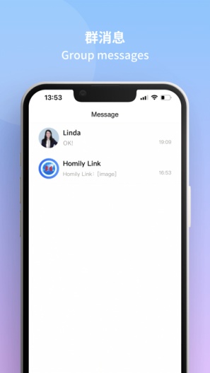 Homily Link Screenshots2