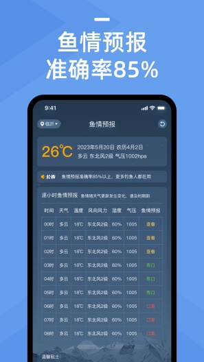 鱼情预报 Screenshots1